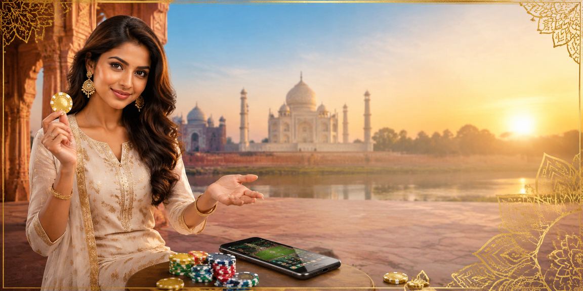 Luxurious Taj Mahal view reflecting the exclusivity of VIP sports betting at 3770