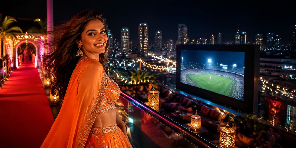 Casino and cricket betting blend with Bollywood entertainment in India