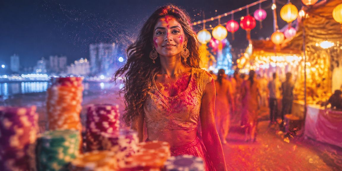 Indian festival festive lottery and casino promotions