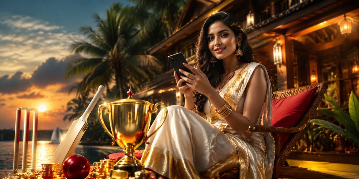 Excited Rummy player enjoying a game on mobile